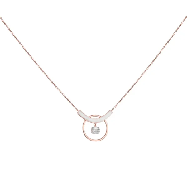 Del Toro Diamond Necklace