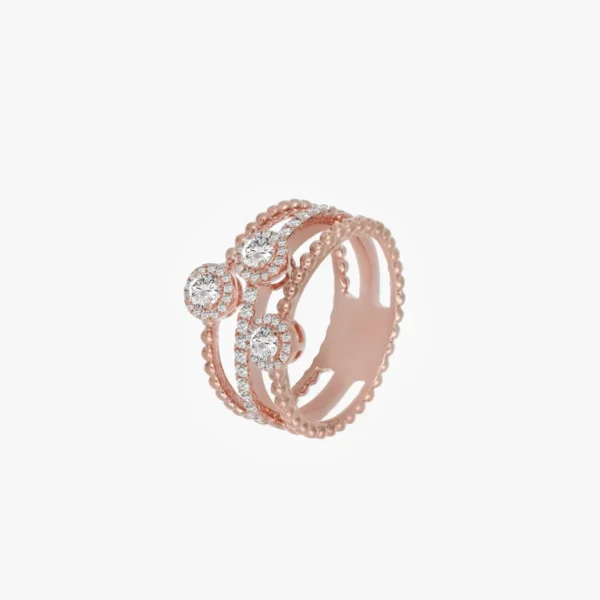Circle Me with Love Diamond Ring - Image 2